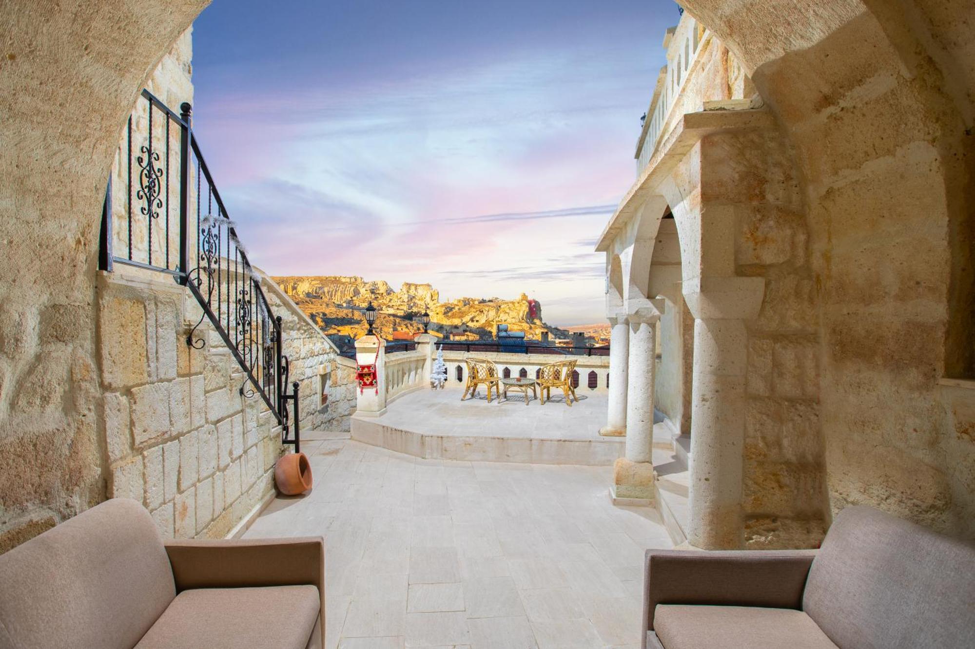 Romantic Cave Hotel Nevşehir Eksteriør billede