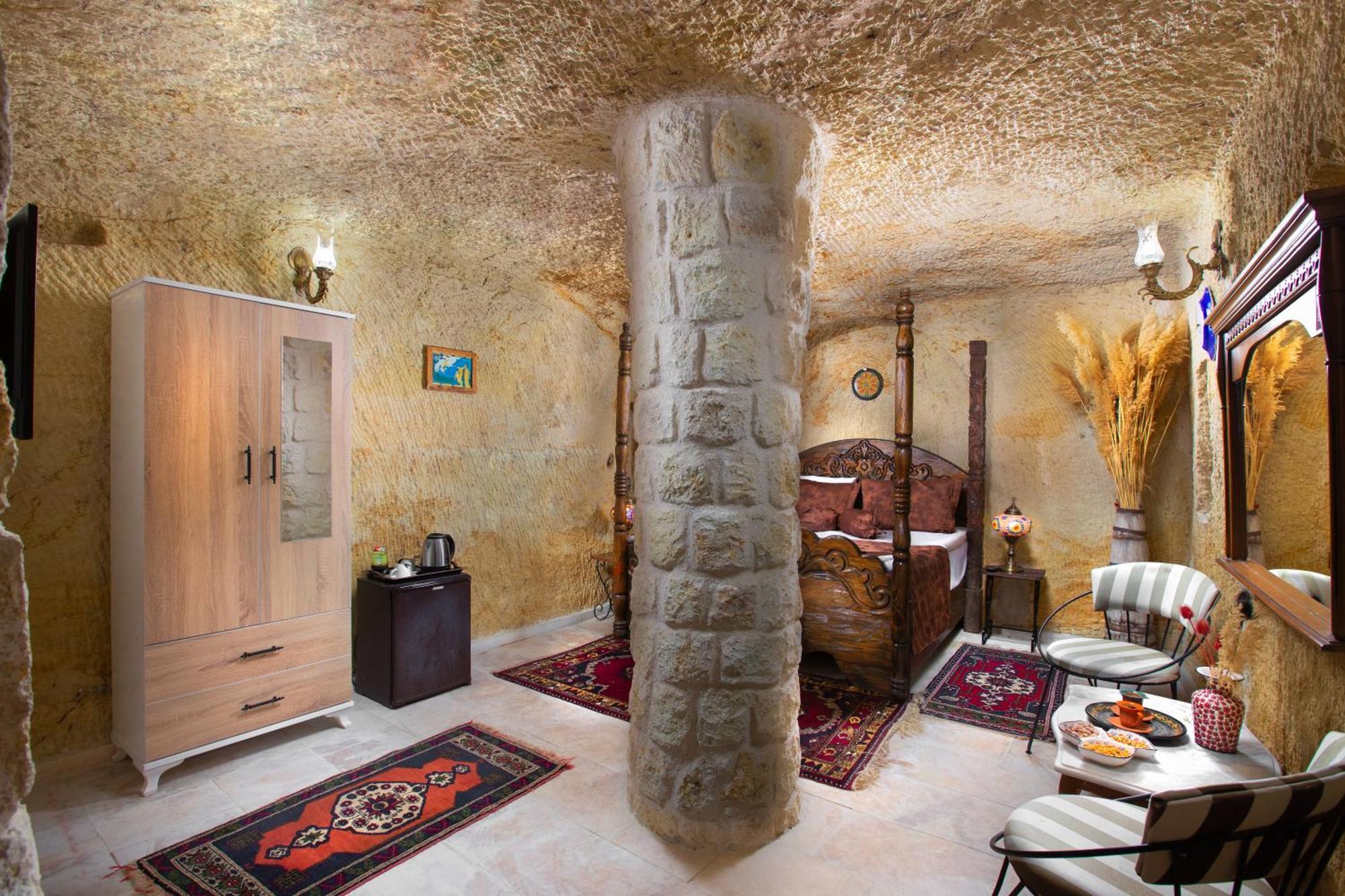 Romantic Cave Hotel Nevşehir Eksteriør billede