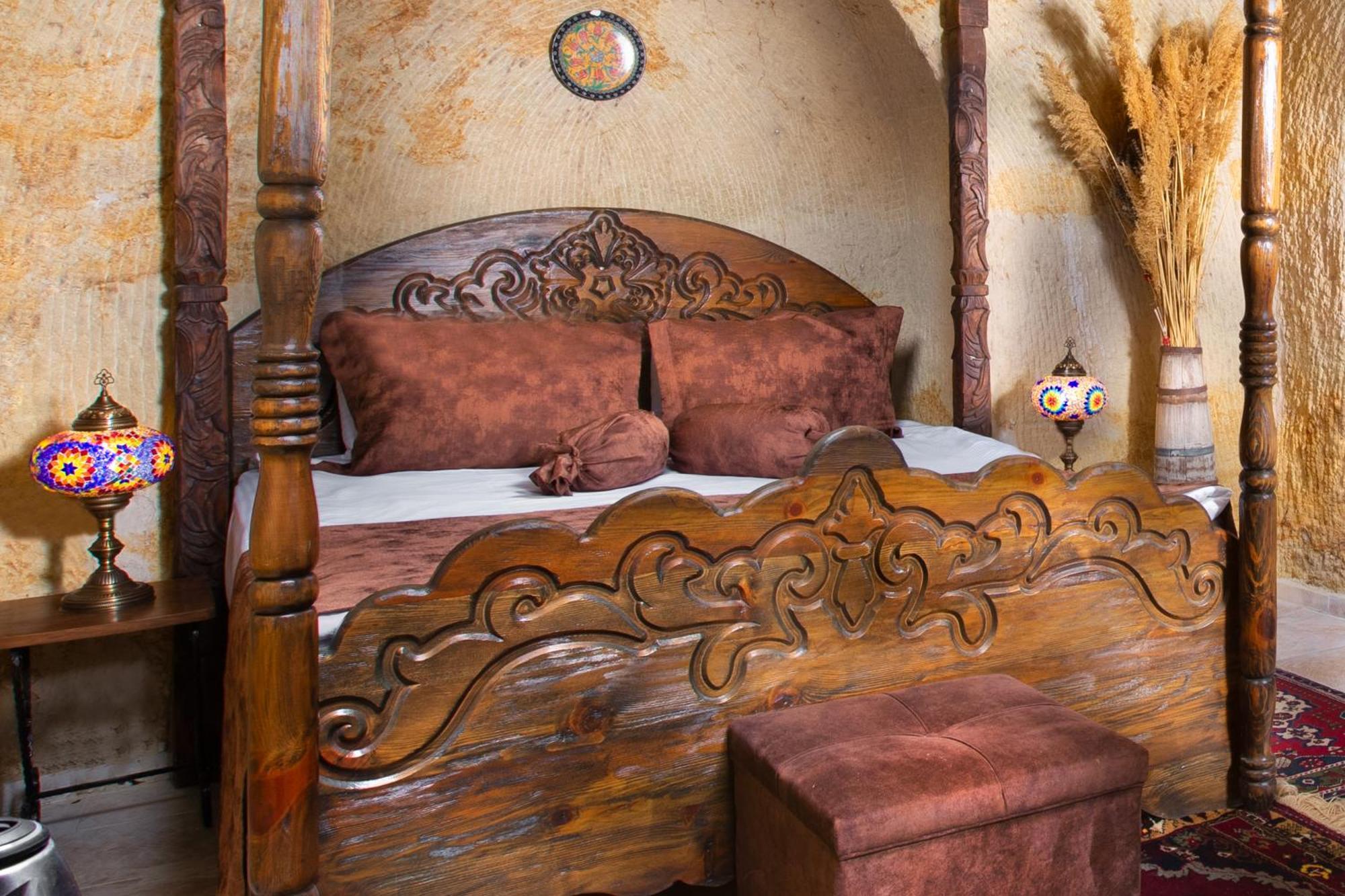 Romantic Cave Hotel Nevşehir Eksteriør billede