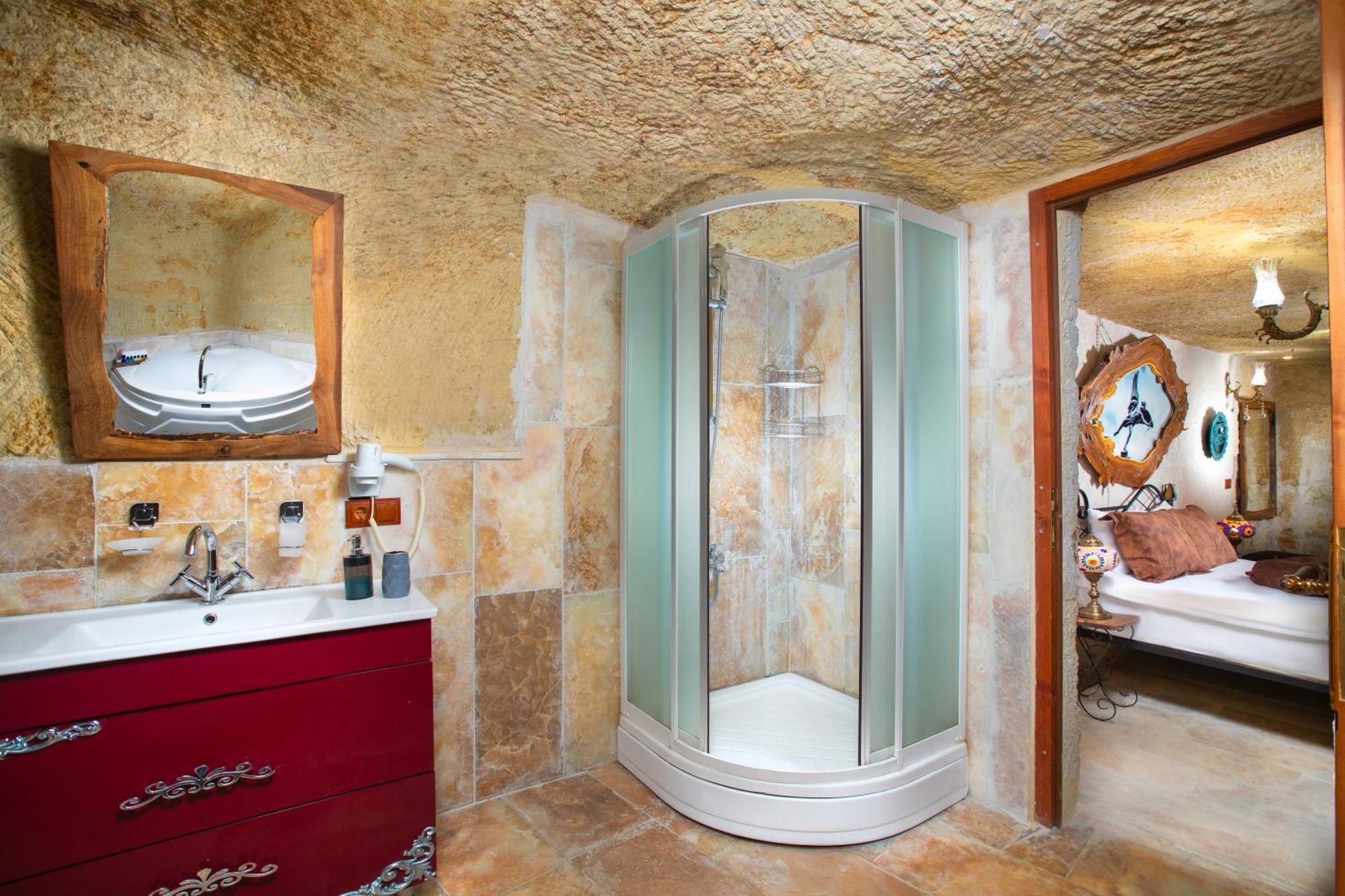 Romantic Cave Hotel Nevşehir Eksteriør billede