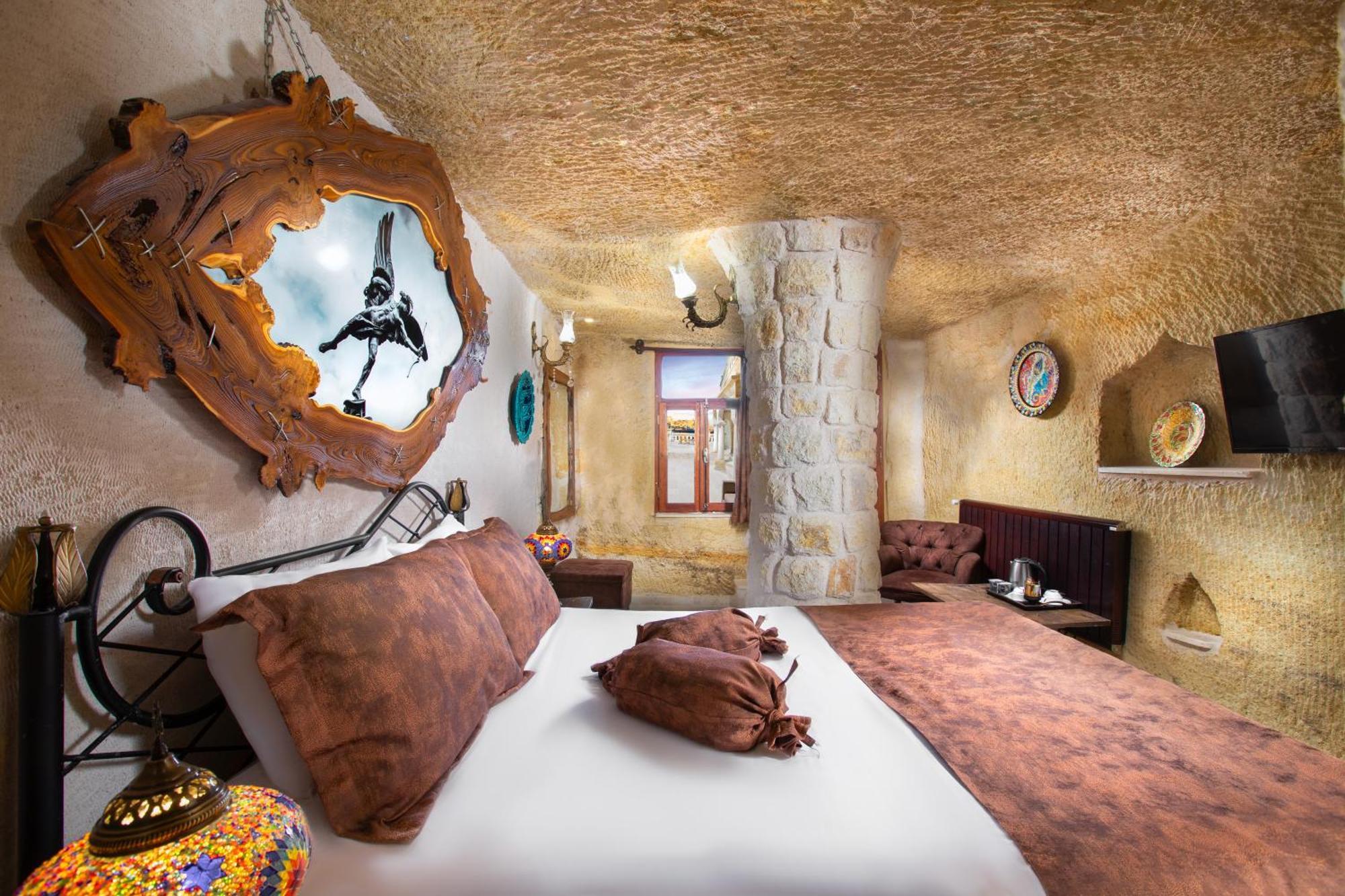 Romantic Cave Hotel Nevşehir Eksteriør billede