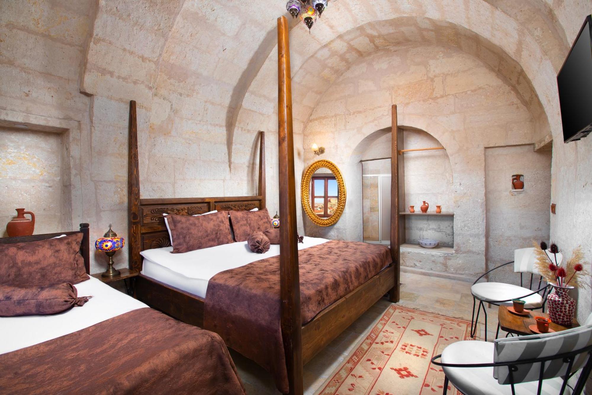 Romantic Cave Hotel Nevşehir Eksteriør billede