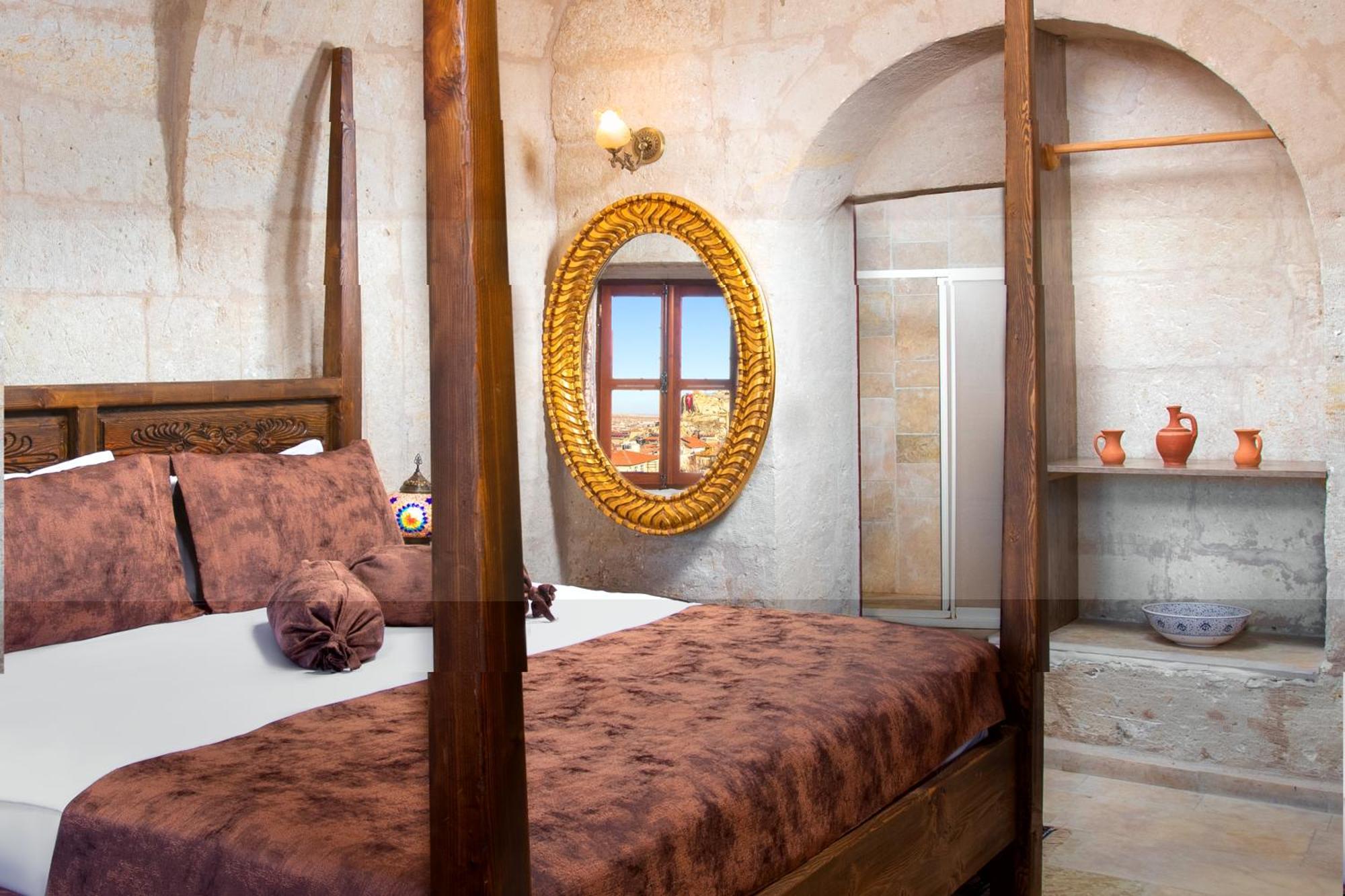 Romantic Cave Hotel Nevşehir Eksteriør billede