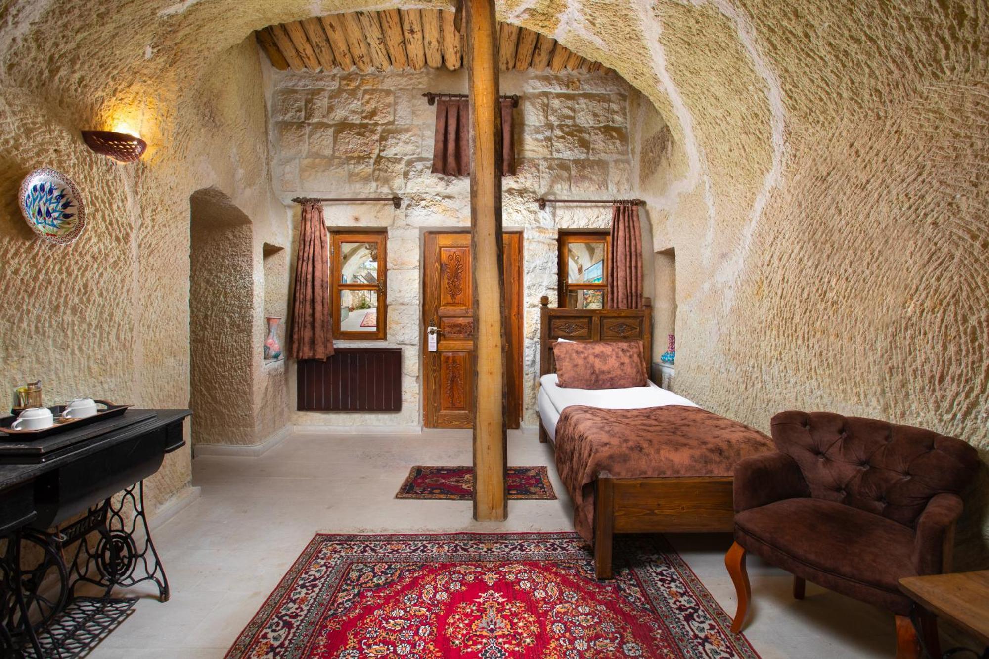 Romantic Cave Hotel Nevşehir Eksteriør billede